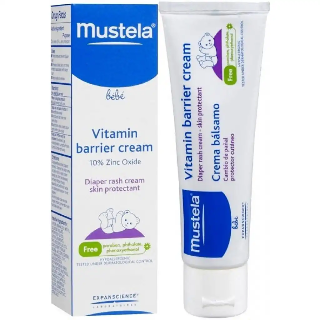 Vitamin Barrier Cream 50Ml - Mustela - Comparador de precios