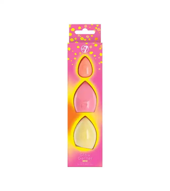 W7 - *Glow Getter* - Set de esponjas Neon - W7 - Comparador de precios
