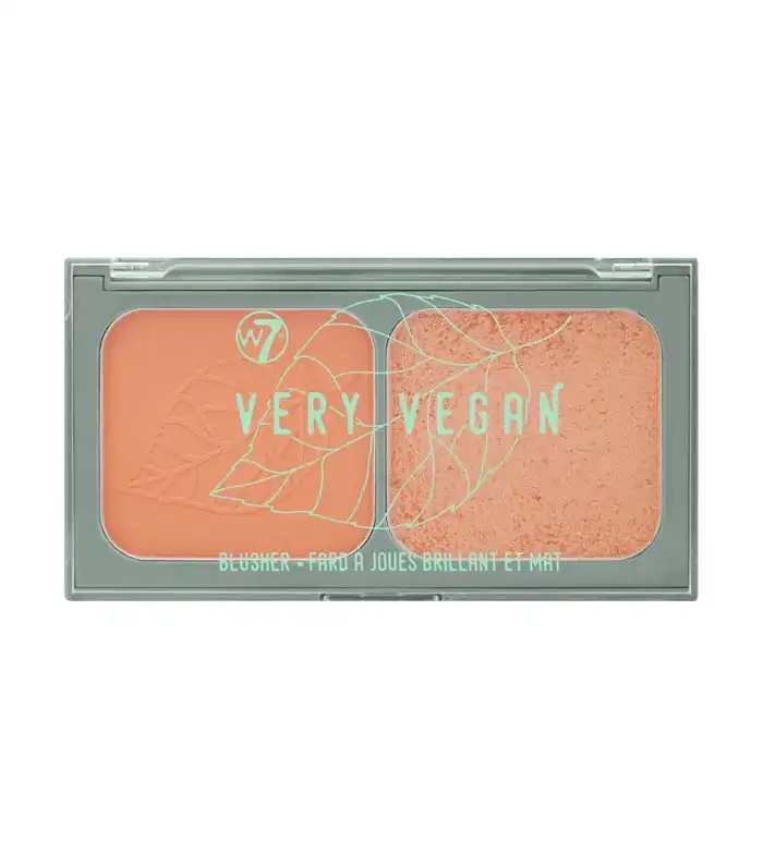 W7 - *Very Vegan* - Duo de coloretes - Sweet Pea - W7 - Comparador de precios