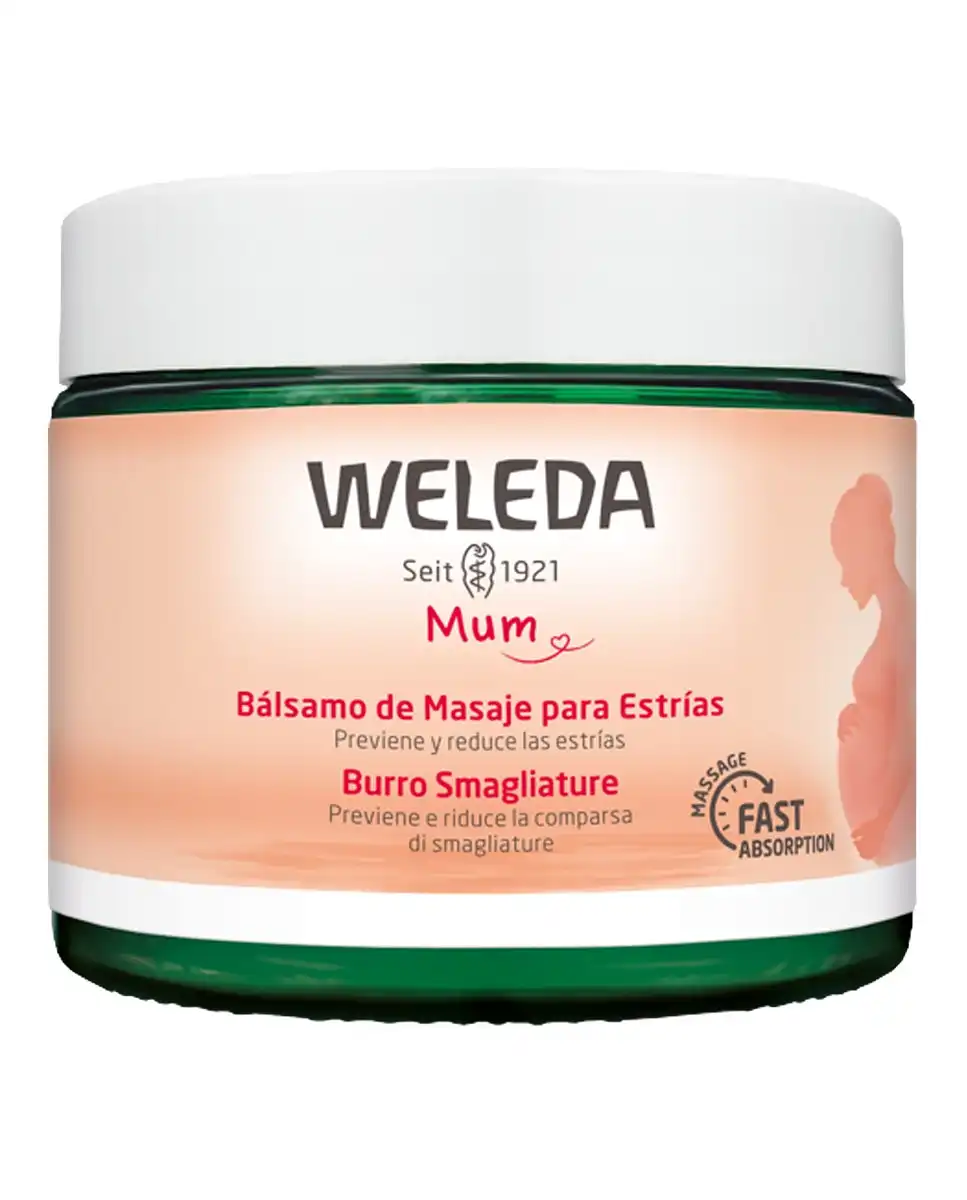Weleda - Bálsamo De Masaje Para Estrías - Weleda - Comparador de precios