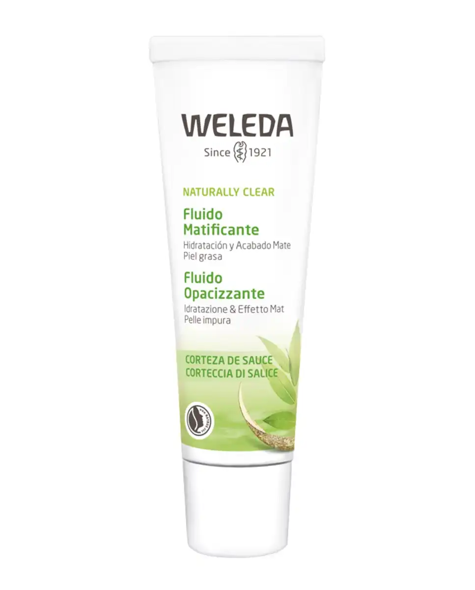 Weleda - Fluido Matificante - Weleda - Comparador de precios