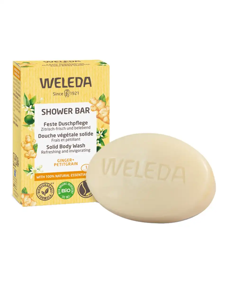 Weleda - Jabón De Ducha Sólido Frescor Energizante Cítricos - Weleda - Comparador de precios