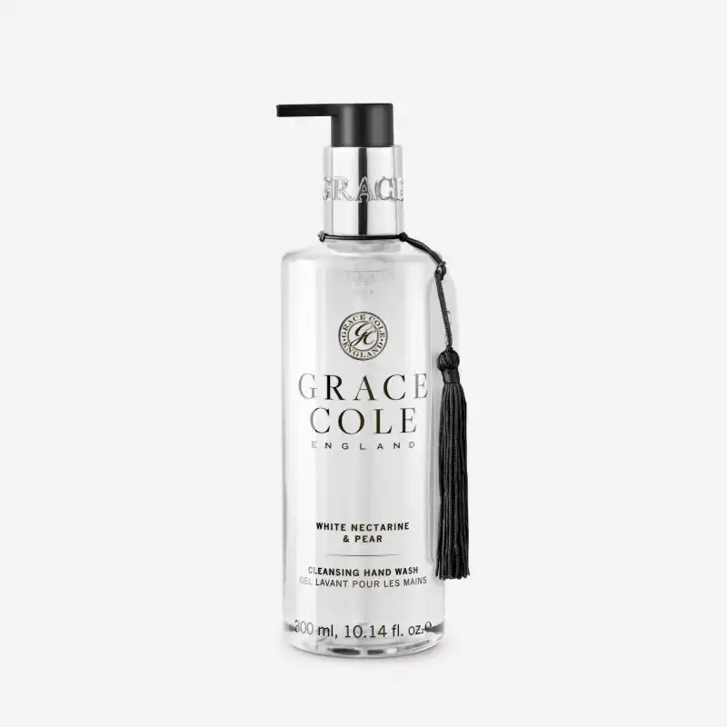 White nectarine & pear cleansing hand wash 300ml - Grace Cole - Comparador de precios