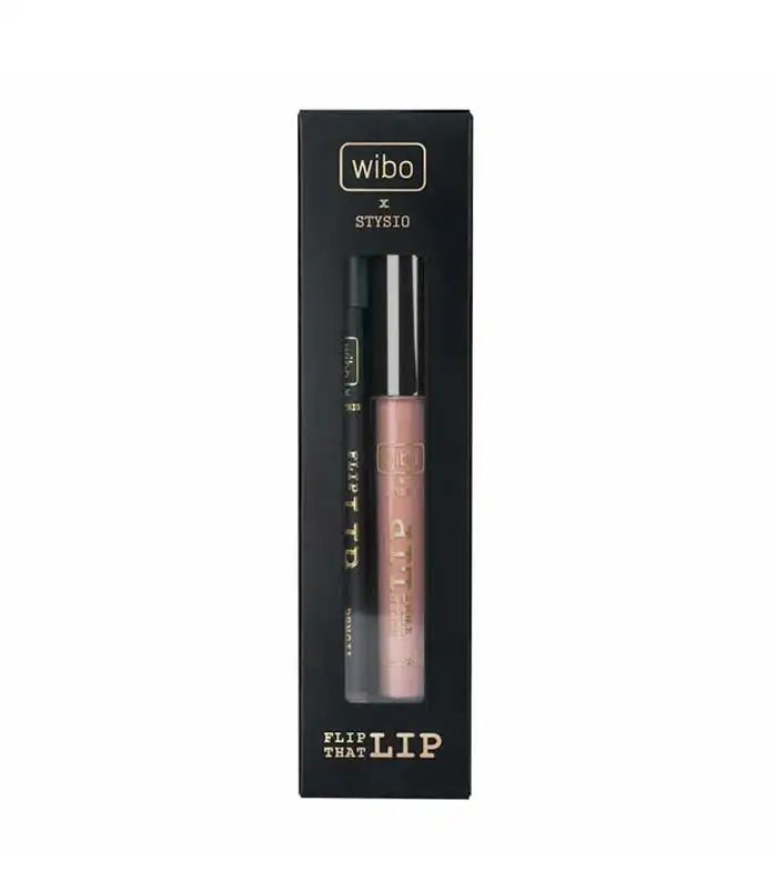 Wibo - *Wibo x Stysio* - Set de labios Flip That Lip - 1: Get Naked - WIBO - Comparador de precios