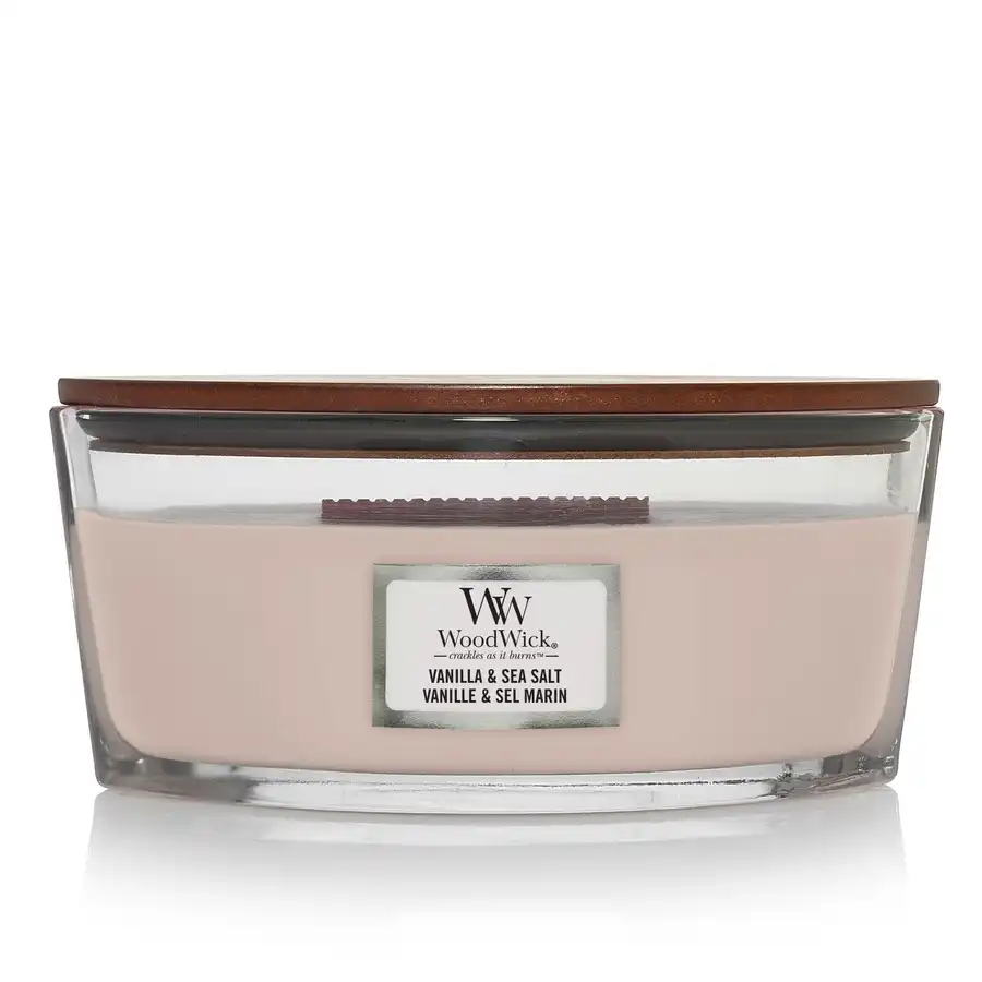 WoodWick - Vanilla & Sea Salt Velas 1497 g unisex - WoodWick - Comparador de precios