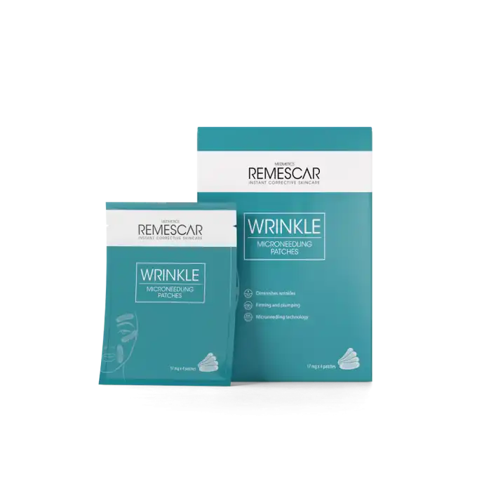 Wrinkle Microneedling Patches Parches Faciales Antiarrugas Micro Agujas - Remescar - Comparador de precios