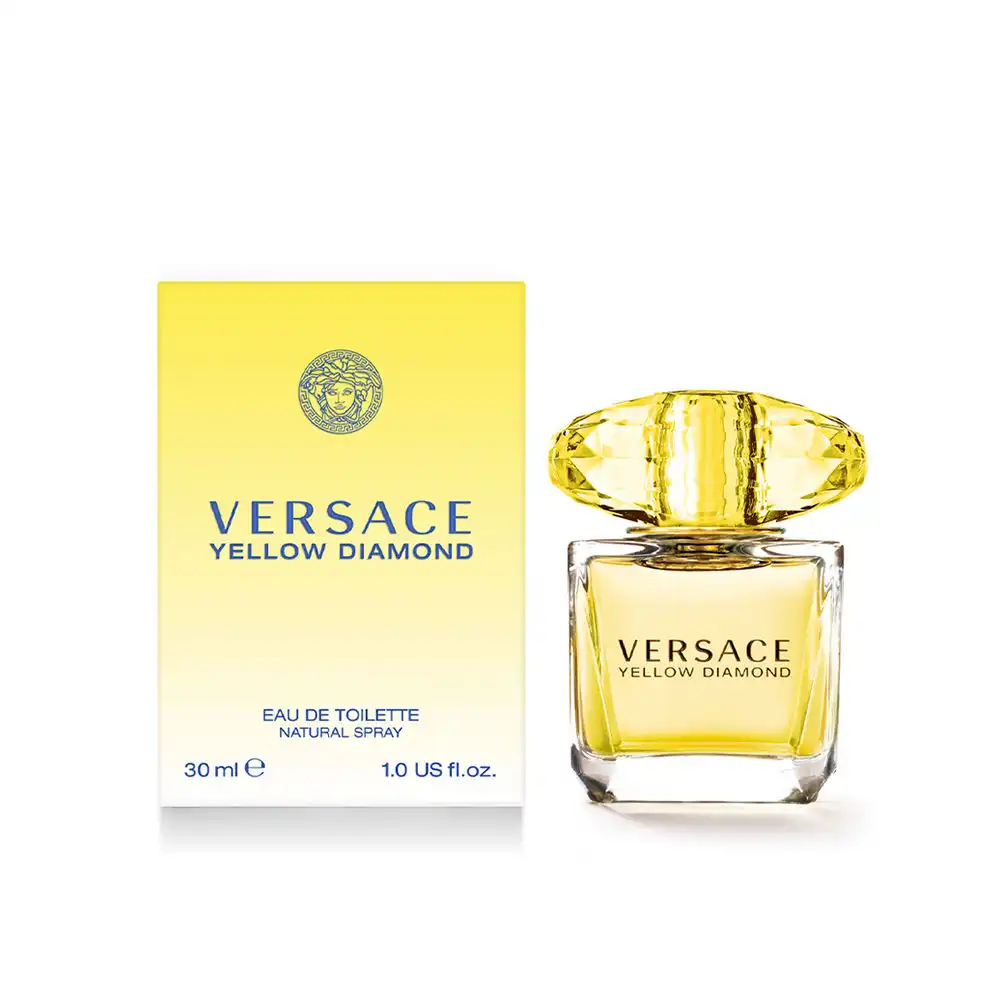 Yellow Diamond eau de toilette vaporizador 30 ml - Versace - Comparador de precios