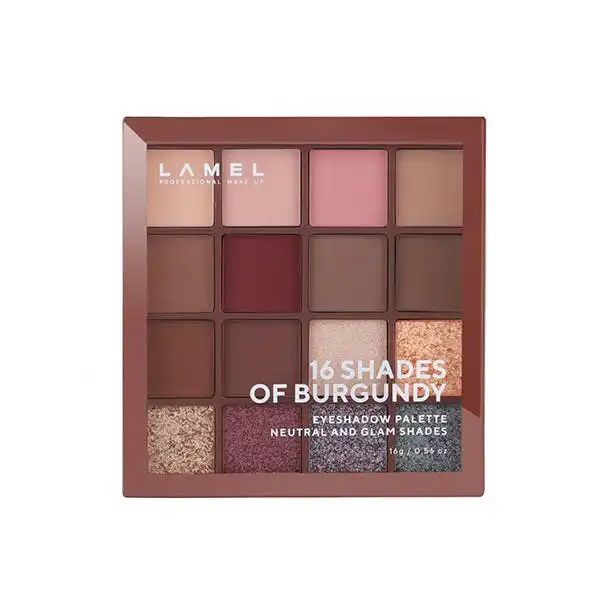 16 Shades Of Burgundy - LAMEL PROFESSIONAL MAKE UP - Comparador de precios