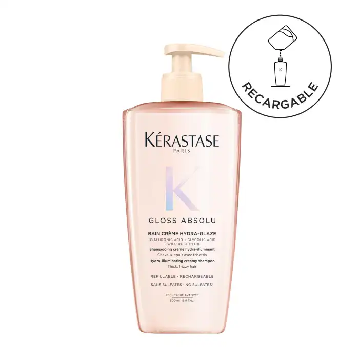 Gloss Absolu Champú Bain Crème Hydra-Glaze 500 ml - Kérastase - Comparador de precios
