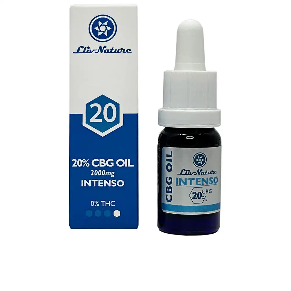 20% Cbg aceite semilla cáñamo orgánico 10 ml - Llivnature - Comparador de precios