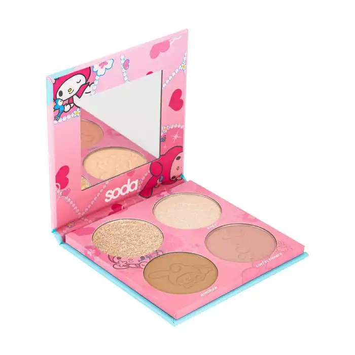 ¡21% DTO! Hello Kitty Apple Pie Face Palette Paleta de Rostro - Scotch & Soda - Comparador de precios