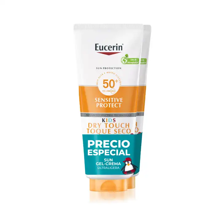 ¡24% DTO! Sun Kids Gel-Crema SPF50+ 200 ml - Eucerin - Comparador de precios