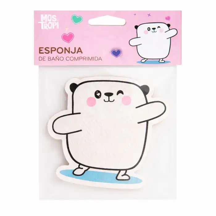 ¡25% DTO! Esponja de Baño Comprimida - Mostropi - Comparador de precios