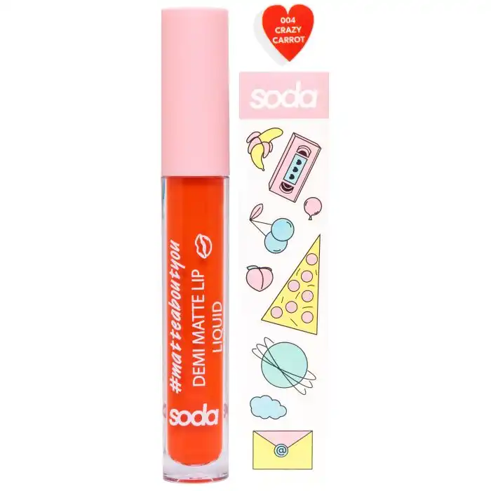 ¡25% DTO! Labial Líquido Demi Mate - Scotch & Soda - Comparador de precios
