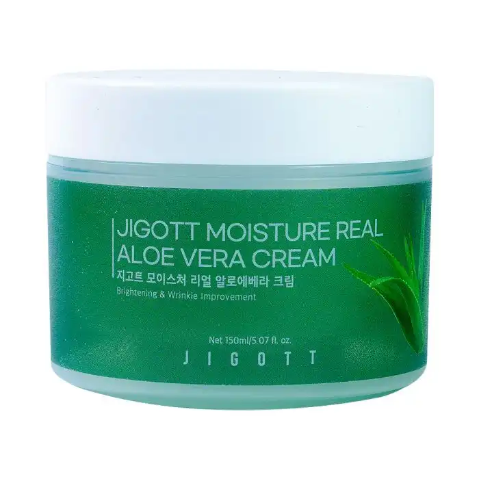 ¡28% DTO! Crema Facial Hidratante con Aloe Vera 150 ml - Jigott - Comparador de precios