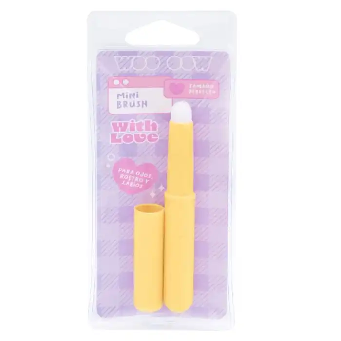 Mini Brush With Love Brocha de Maquillaje - Woo oow - Comparador de precios
