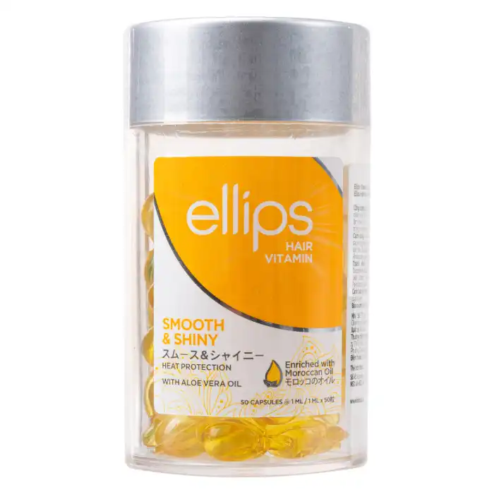 Vitamina Capilar Aceite de Argán Suavidad y Brillo - ELLIPS - Comparador de precios