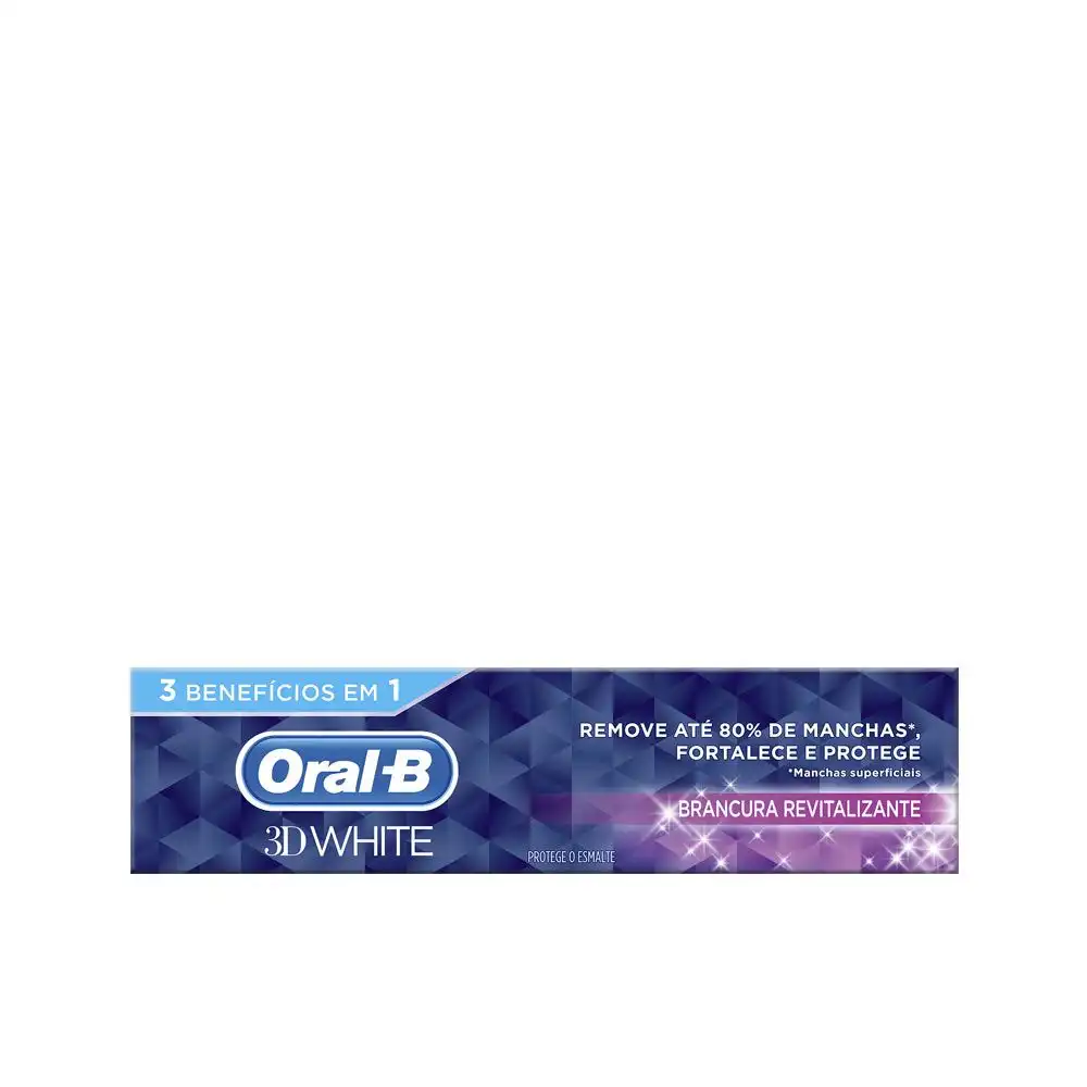 3D White blancura revitalizante pasta dentífrica 75 ml - Oral-B - Comparador de precios