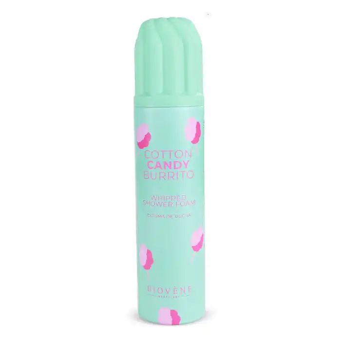 ¡67% DTO! Cotton Candy Burrito Whipped Shower Foam 250 ml - Biovene - Comparador de precios