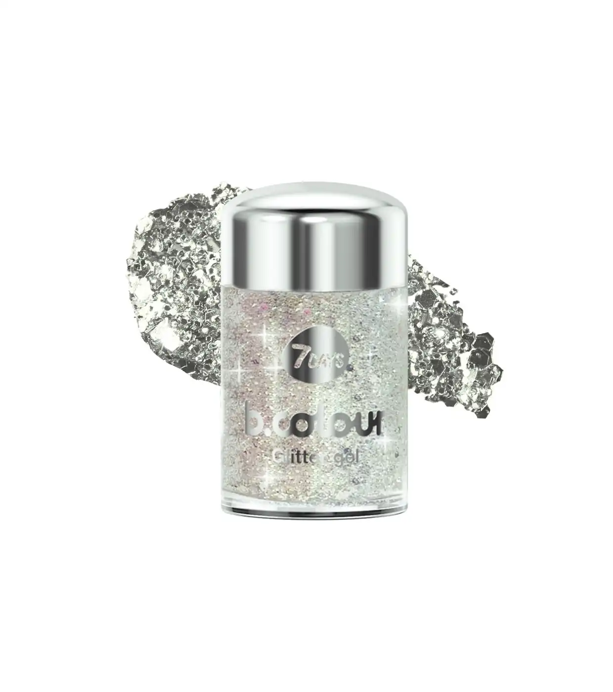 7 Days - *Winter Edition* - Glitter en gel para rostro y cuerpo - 04: Dear Santa - 7DAYS - Comparador de precios
