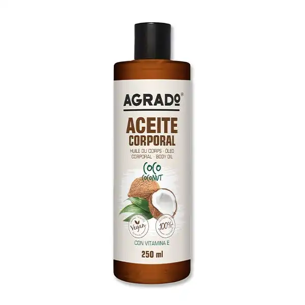 Aceite Corporal Coco - Agrado - Comparador de precios