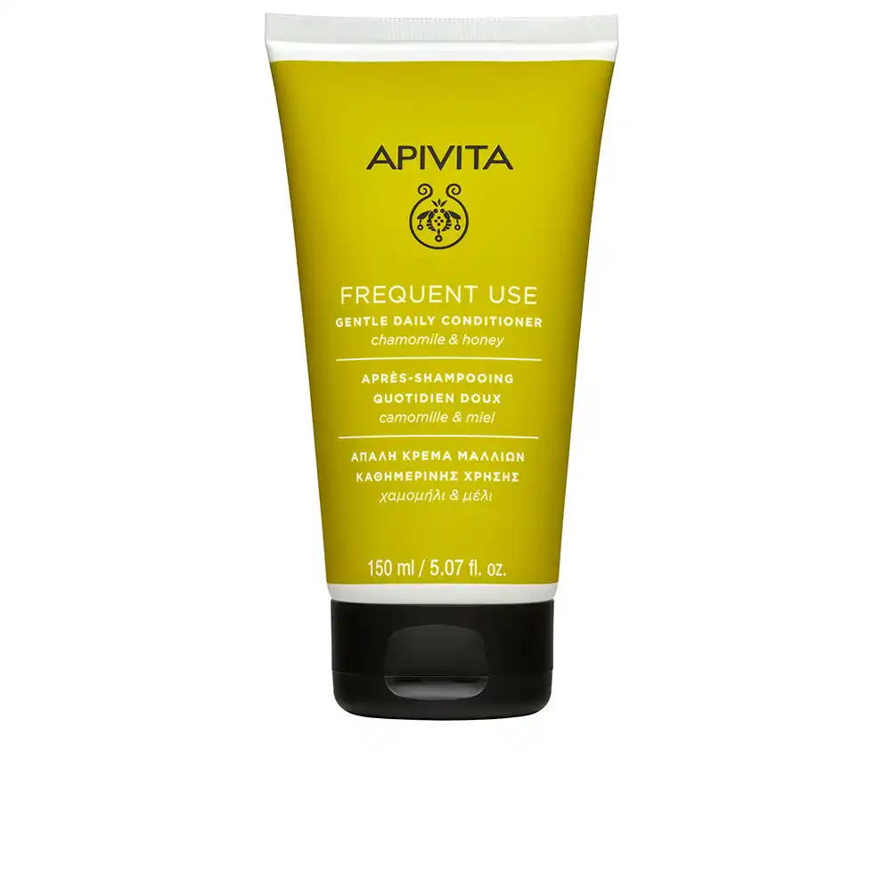 Acondicionador suave de uso diario con camomila y miel 150 ml - Apivita - Comparador de precios