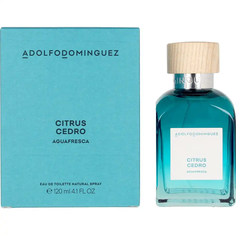 Adolfo Dominguez Agua Fresca Citrus Cedro 120 ML - Adolfo Dominguez - Comparador de precios