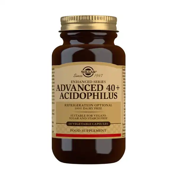 Advanced 40+ Acidophilus - SOLGAR - Comparador de precios