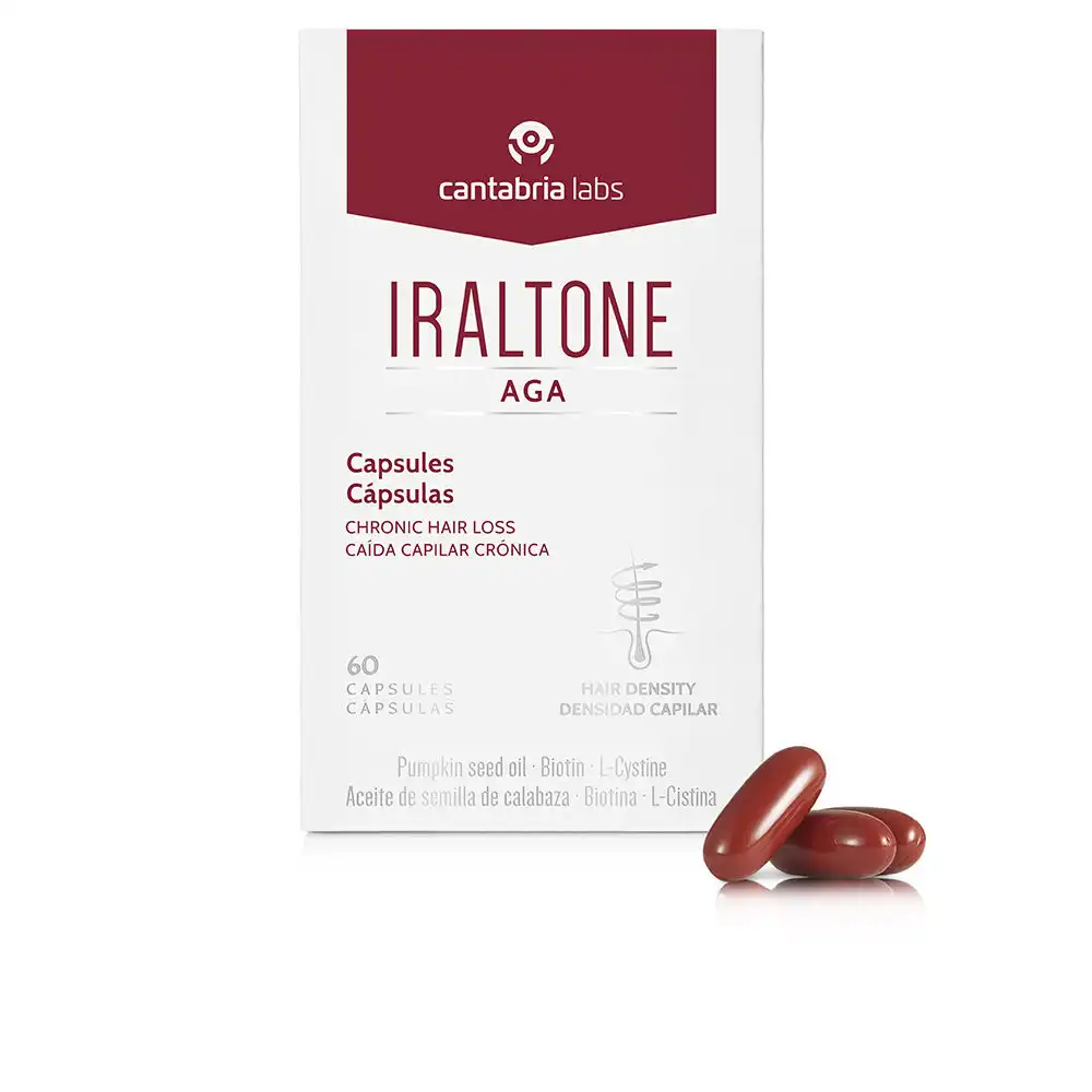 Aga cápsulas 60 u - Iraltone - Comparador de precios