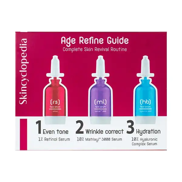 Age Refine Guide - SKINCYCLOPEDIA - Comparador de precios