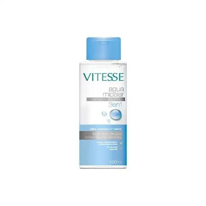 Agua Micelar con Ácido Hialurónico 100 ml - Vitesse - Comparador de precios