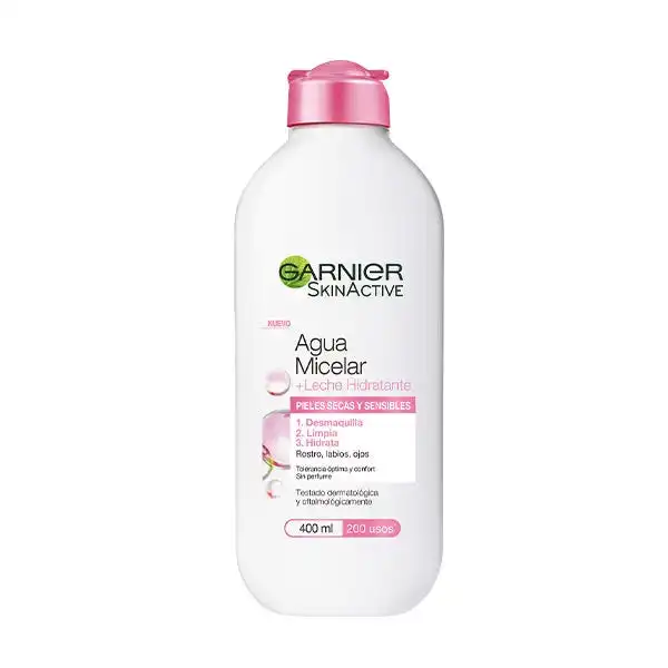 Agua Micelar Milky - Garnier - Comparador de precios