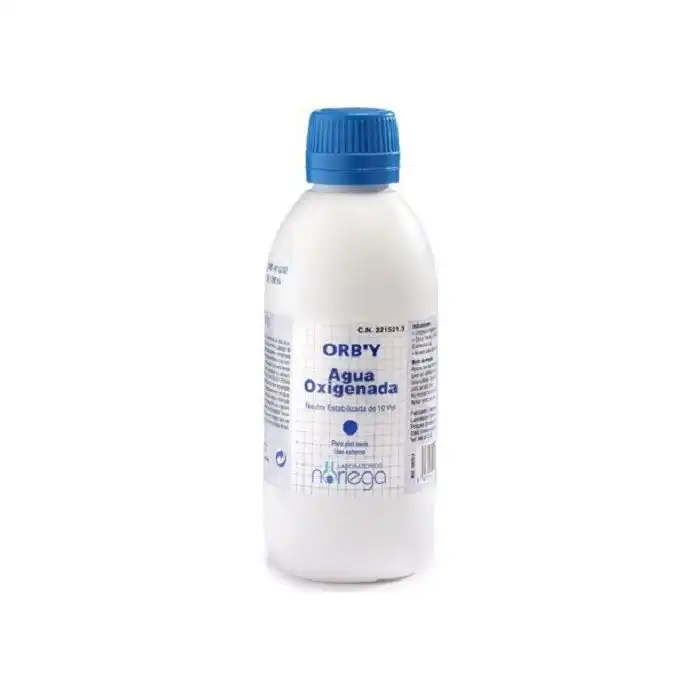 Agua Oxigenada 250 ml - Noriega - Comparador de precios
