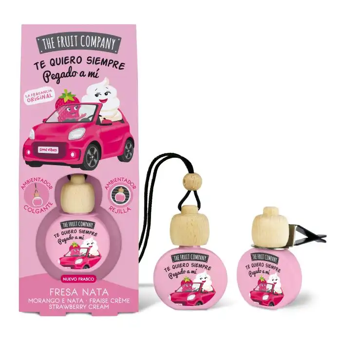 Ambientador de Coche 6.5 ml - The Fruit Company - Comparador de precios