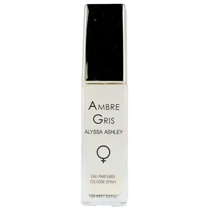 Ambre Gris Eau Parfumée Cologne Spray 100 ml - Alyssa Ashley - Comparador de precios