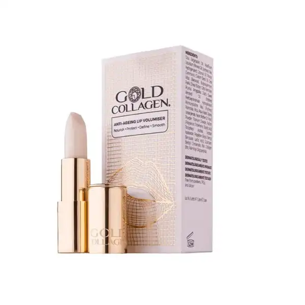 Anti-Ageing Lip Volumiser - Gold Collagen - Comparador de precios