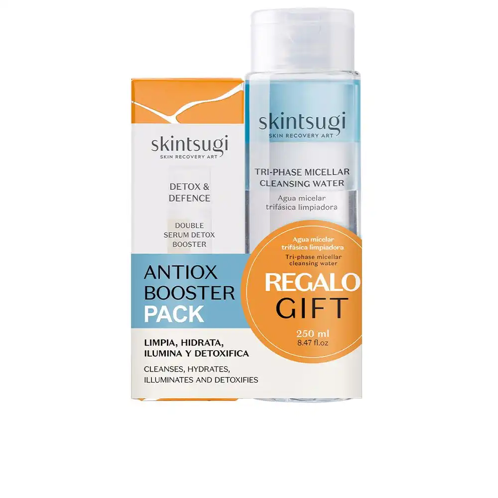 Antiox Booster lote 2 pz - SKINTSUGI - Comparador de precios
