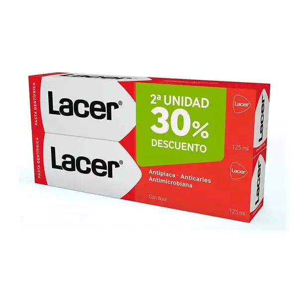 Antiplaca Pack - lacer - Comparador de precios