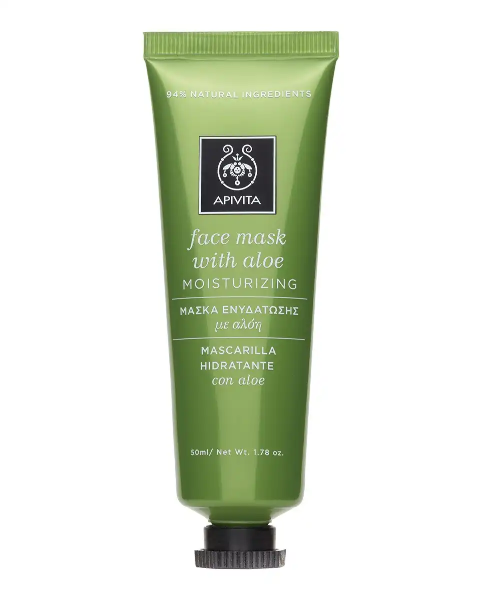 Apivita - Mascarilla Hidratante Face Mask Con Aloe - Apivita - Comparador de precios
