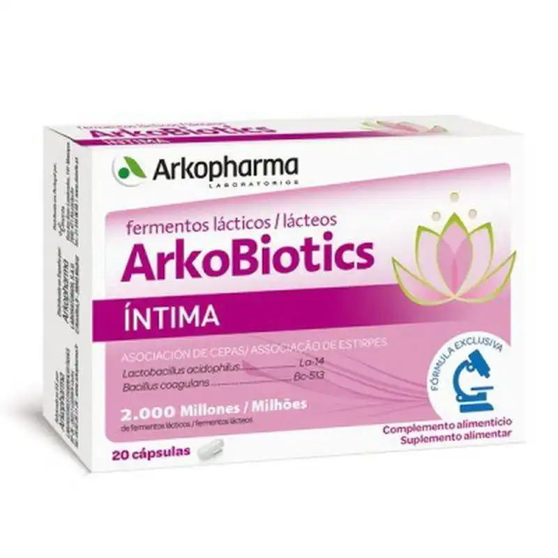 Arkobiotics intima 20 cápsulas - Arkopharma - Comparador de precios