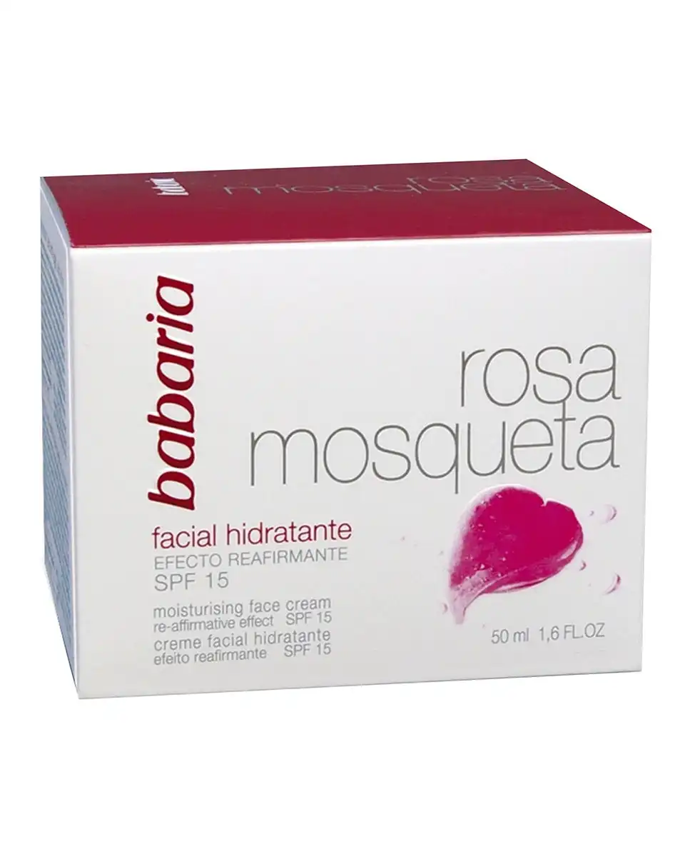 Babaria - Crema Facial Hidratante 24 H Rosa Mosqueta - Babaria - Comparador de precios
