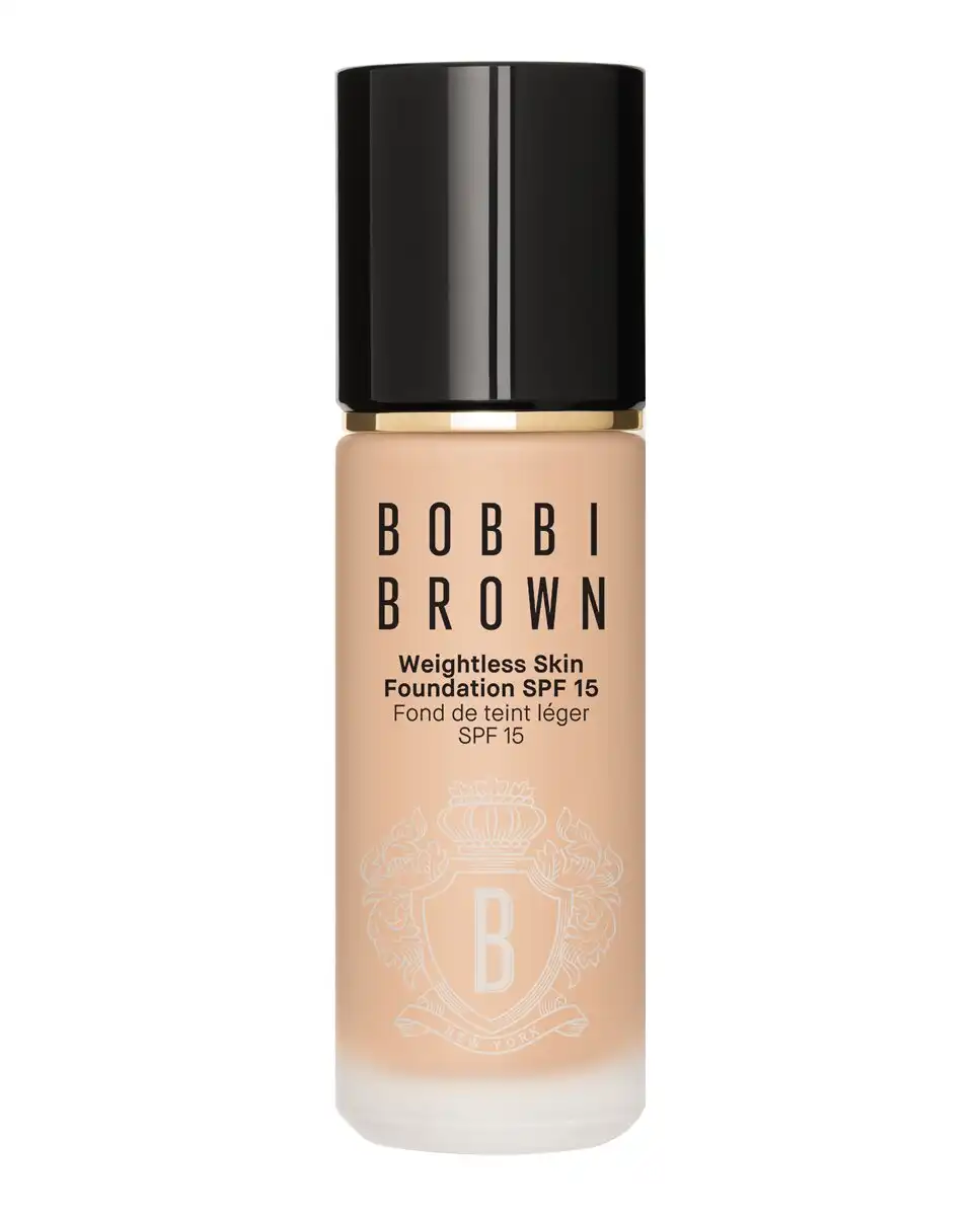 Base de Maquillaje Weightless Skin Foundation SPF 15 Bobbi Brown Warm Beige W-046 30 ml - Bobbi Brown - Comparador de precios