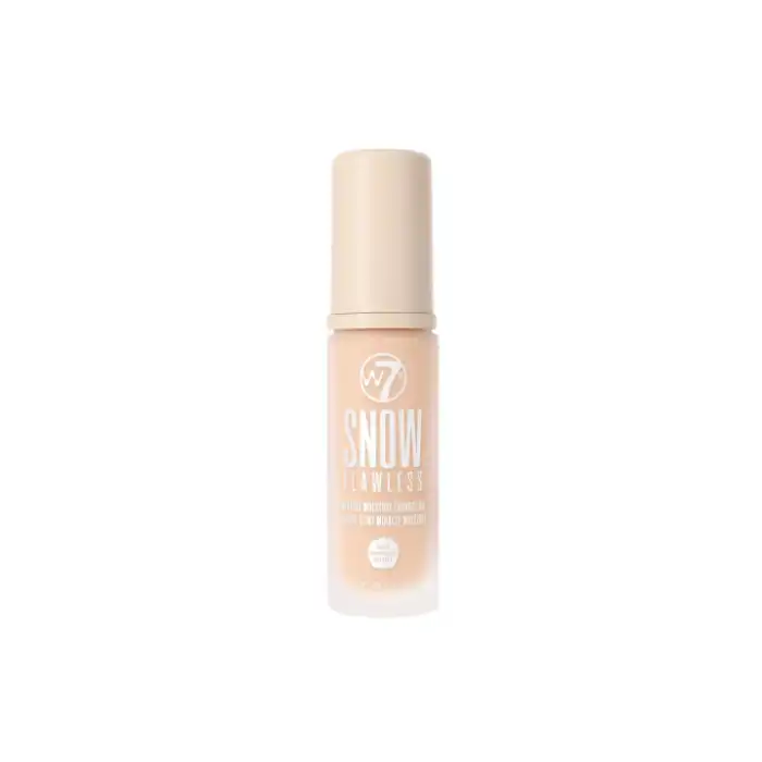 Base Maquillaje Snow Flawless Miracle Foundation - W7 - Comparador de precios