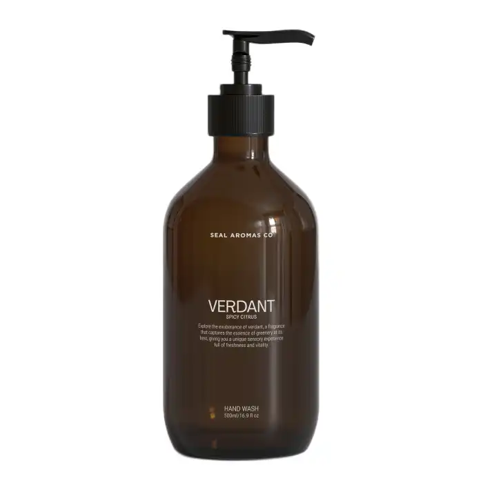 Basic Ambar Gel de Manos Verdant 500 ml - Seal Aromas - Comparador de precios