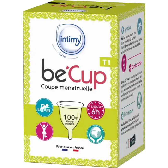 Be Cup Copa Menstrual  Intimy  Copas menstruales - Intimy - Comparador de precios