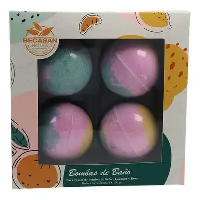 Becasan Nature - Caja Bombas De Baño - Becasan Nature - Comparador de precios