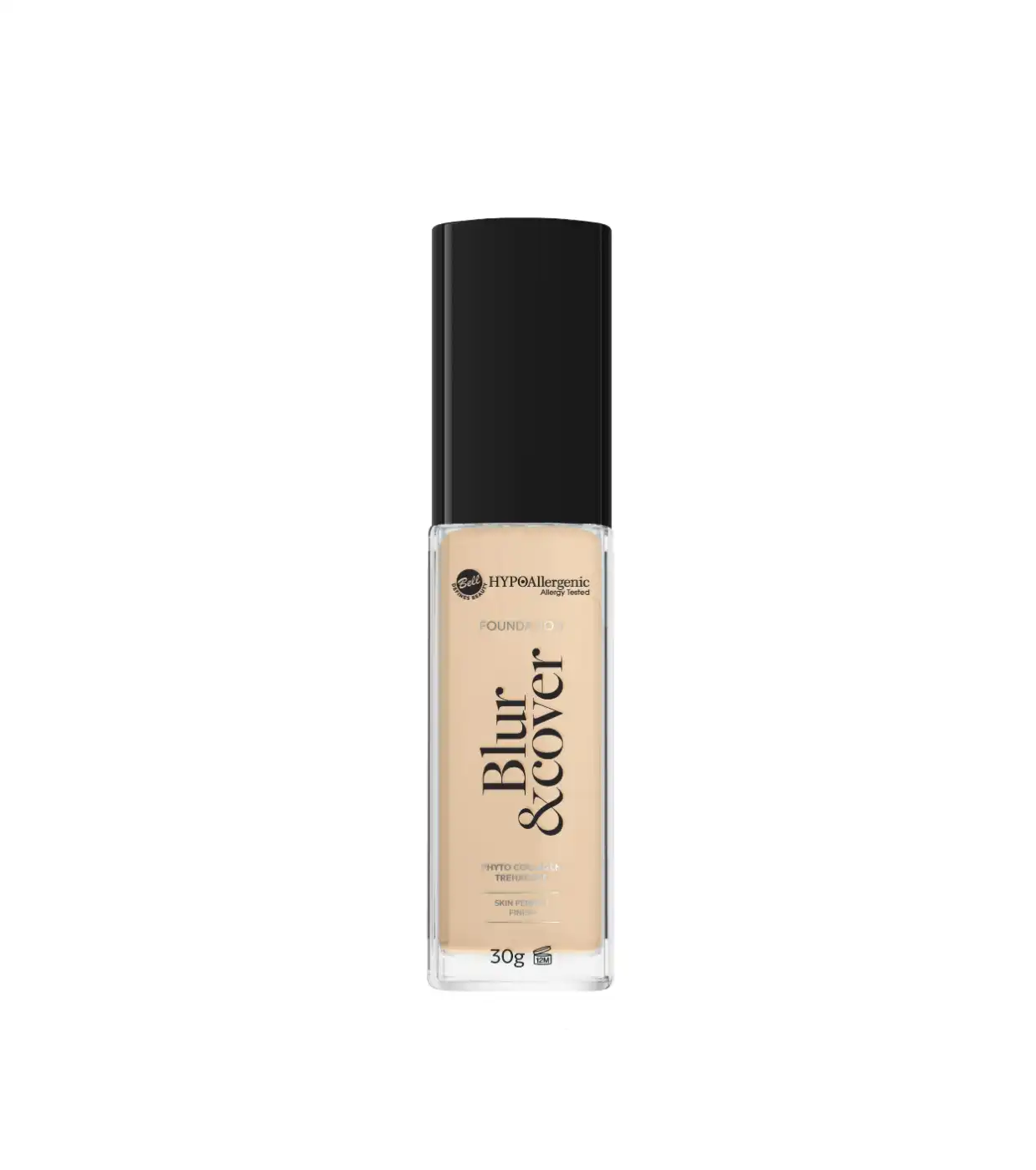 Bell HYPOAllergenic - Base de maquillaje Blur & Cover - 03: Nude - BELL HYPOALLERGENIC - Comparador de precios