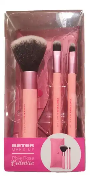 Beter Kit Mini Make Up Pixie Rose Collection - Beter - Comparador de precios