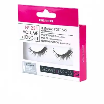 Beter Pestañas Postizas N-231 Volume Lenght - Beter - Comparador de precios