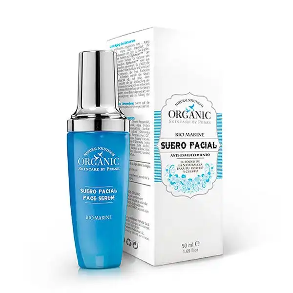 Bio Marine Suero Facial - Organic - Comparador de precios